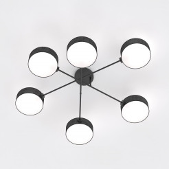 6 BLACK 1568/6