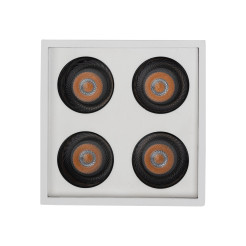 ARCO WHITE CCT 8W 18165