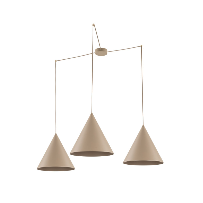 CONO SABIA LAMPA WISZĄCA 3XE27  L 11153