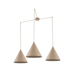 CONO SABIA LAMPA WISZĄCA 3XE27  L 11153