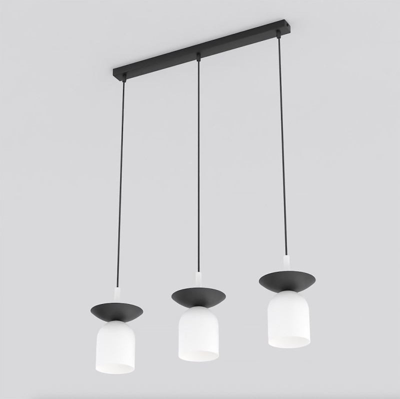 3 BL WHITE 1613/3