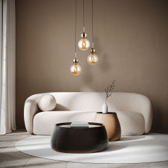 SIA GOLD LAMPA WISZACA 3XG9 10898