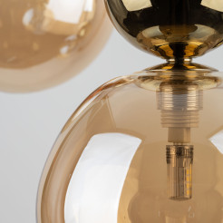 SIA GOLD LAMPA WISZACA 3XG9 10898