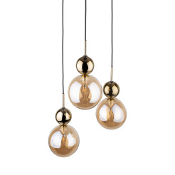 SIA GOLD LAMPA WISZACA 3XG9 10898