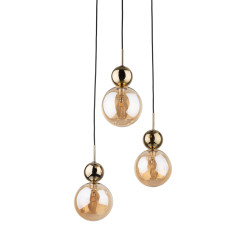 SIA GOLD LAMPA WISZACA 3XG9 10898