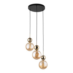 SIA GOLD LAMPA WISZACA 3XG9 10898