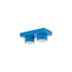 BRIX BLUE LAMPA SUFITOWA 2XGX53 11283