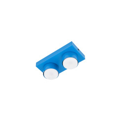 BRIX BLUE LAMPA SUFITOWA 2XGX53 11283
