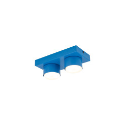 BRIX BLUE LAMPA SUFITOWA 2XGX53 11283