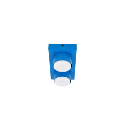 BRIX BLUE LAMPA SUFITOWA 2XGX53 11283