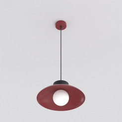 1 BURGUNDY BL 1621/2
