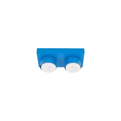 BRIX BLUE LAMPA SUFITOWA 2XGX53 11283