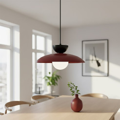 1 BURGUNDY BL 1621/2