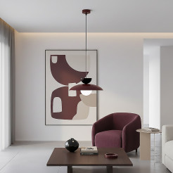 1 BURGUNDY BL 1621/2