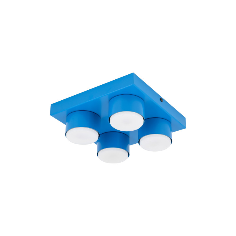BRIX BLUE LAMPA SUFITOWA 4XGX53 11284