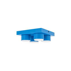 BRIX BLUE LAMPA SUFITOWA 4XGX53 11284