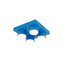 BRIX BLUE LAMPA SUFITOWA 4XGX53 11284