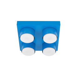 BRIX BLUE LAMPA SUFITOWA 4XGX53 11284