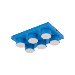 BRIX BLUE LAMPA SUFITOWA 6XGX53 11285