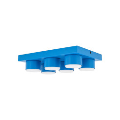 BRIX BLUE LAMPA SUFITOWA 6XGX53 11285