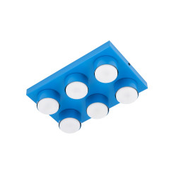 BRIX BLUE LAMPA SUFITOWA 6XGX53 11285