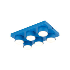 BRIX BLUE LAMPA SUFITOWA 6XGX53 11285