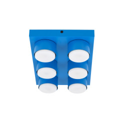 BRIX BLUE LAMPA SUFITOWA 6XGX53 11285