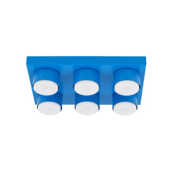 BRIX BLUE LAMPA SUFITOWA 6XGX53 11285