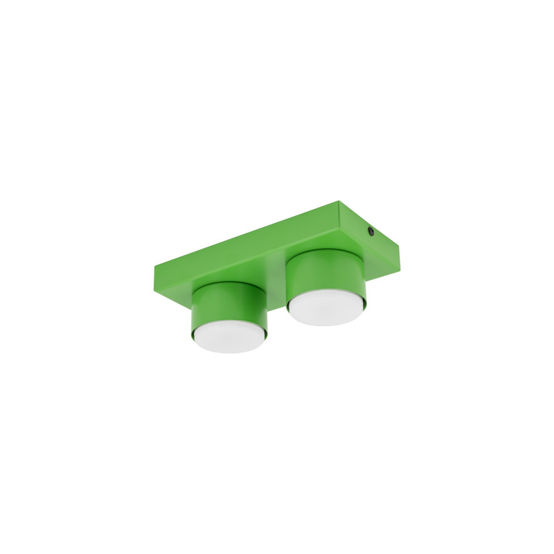 BRIX GREEN LAMPA SUFITOWA 2XGX53 11286