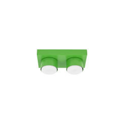 BRIX GREEN LAMPA SUFITOWA 2XGX53 11286