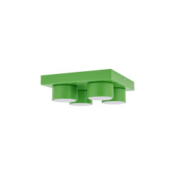 BRIX GREEN LAMPA SUFITOWA 4XGX53 11287