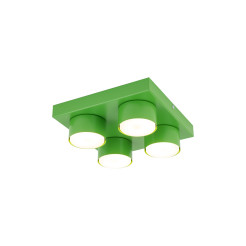 BRIX GREEN LAMPA SUFITOWA 4XGX53 11287