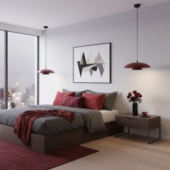 1 BURGUNDY BL 1622/6