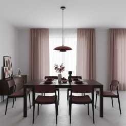 1 BURGUNDY BL 1622/6