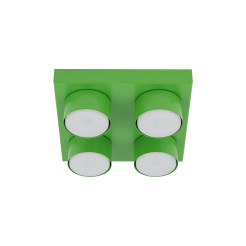 BRIX GREEN LAMPA SUFITOWA 4XGX53 11287