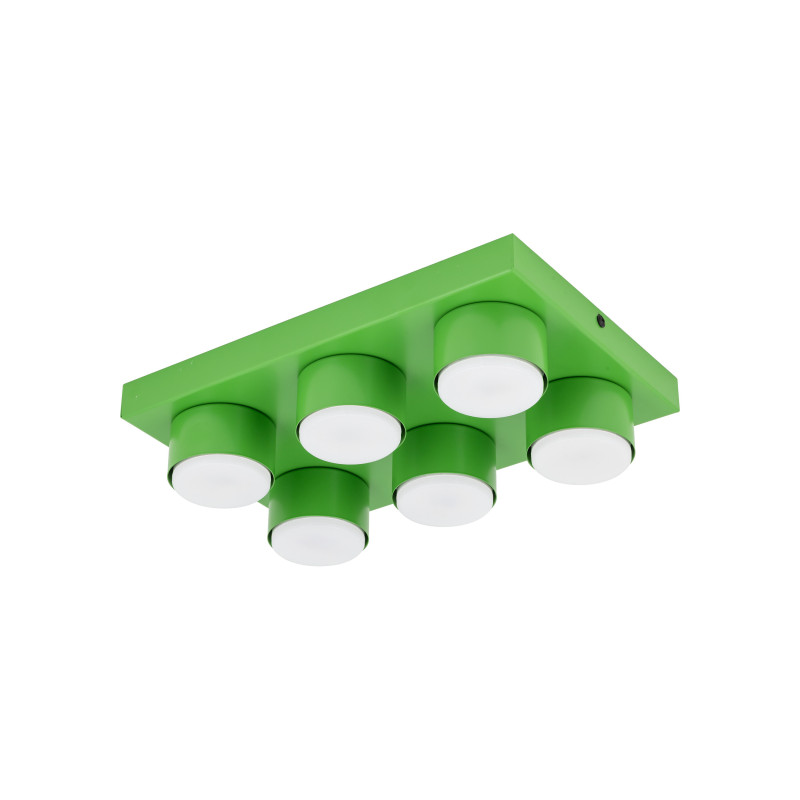 BRIX GREEN LAMPA SUFITOWA 6XGX53 11288