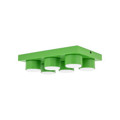 BRIX GREEN LAMPA SUFITOWA 6XGX53 11288