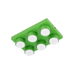 BRIX GREEN LAMPA SUFITOWA 6XGX53 11288
