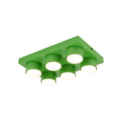 BRIX GREEN LAMPA SUFITOWA 6XGX53 11288