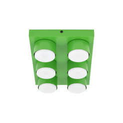 BRIX GREEN LAMPA SUFITOWA 6XGX53 11288