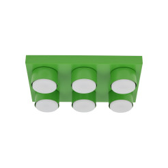 BRIX GREEN LAMPA SUFITOWA 6XGX53 11288