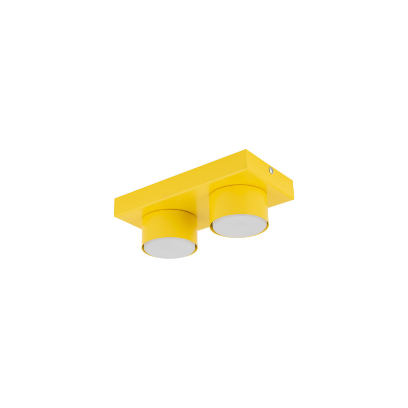 BRIX YELLOW LAMPA SUFITOWA 2XGX53 11289