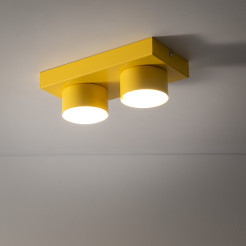 BRIX YELLOW LAMPA SUFITOWA 2XGX53 11289