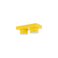 BRIX YELLOW LAMPA SUFITOWA 2XGX53 11289