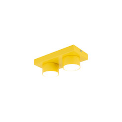 BRIX YELLOW LAMPA SUFITOWA 2XGX53 11289