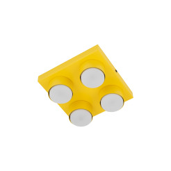 BRIX YELLOW LAMPA SUFITOWA 4XGX53 11290
