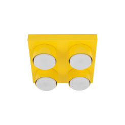BRIX YELLOW LAMPA SUFITOWA 4XGX53 11290