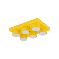 BRIX YELLOW LAMPA SUFITOWA 6XGX53 11291