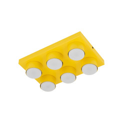 BRIX YELLOW LAMPA SUFITOWA 6XGX53 11291