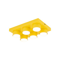 BRIX YELLOW LAMPA SUFITOWA 6XGX53 11291